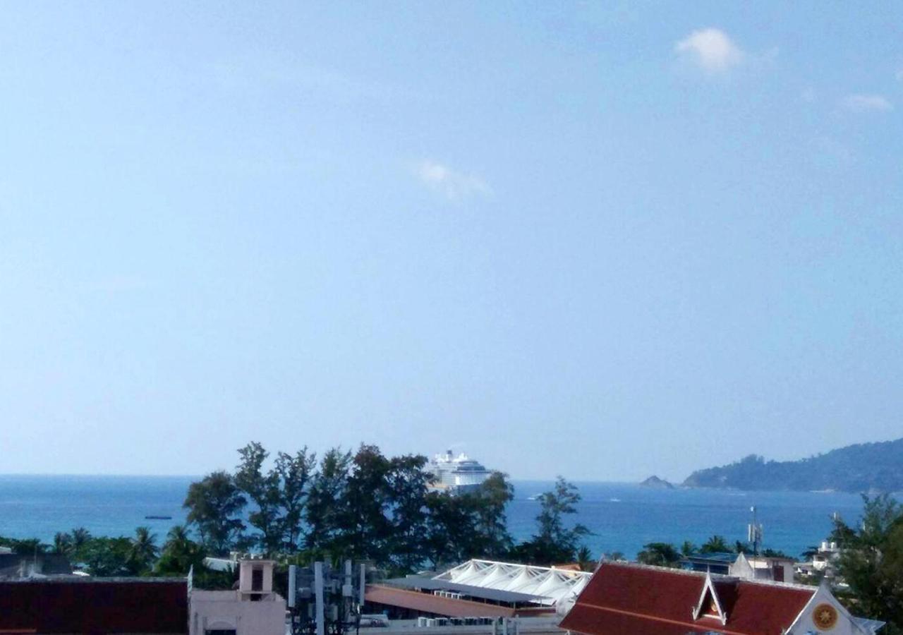Lägenhet Sea View Patong
